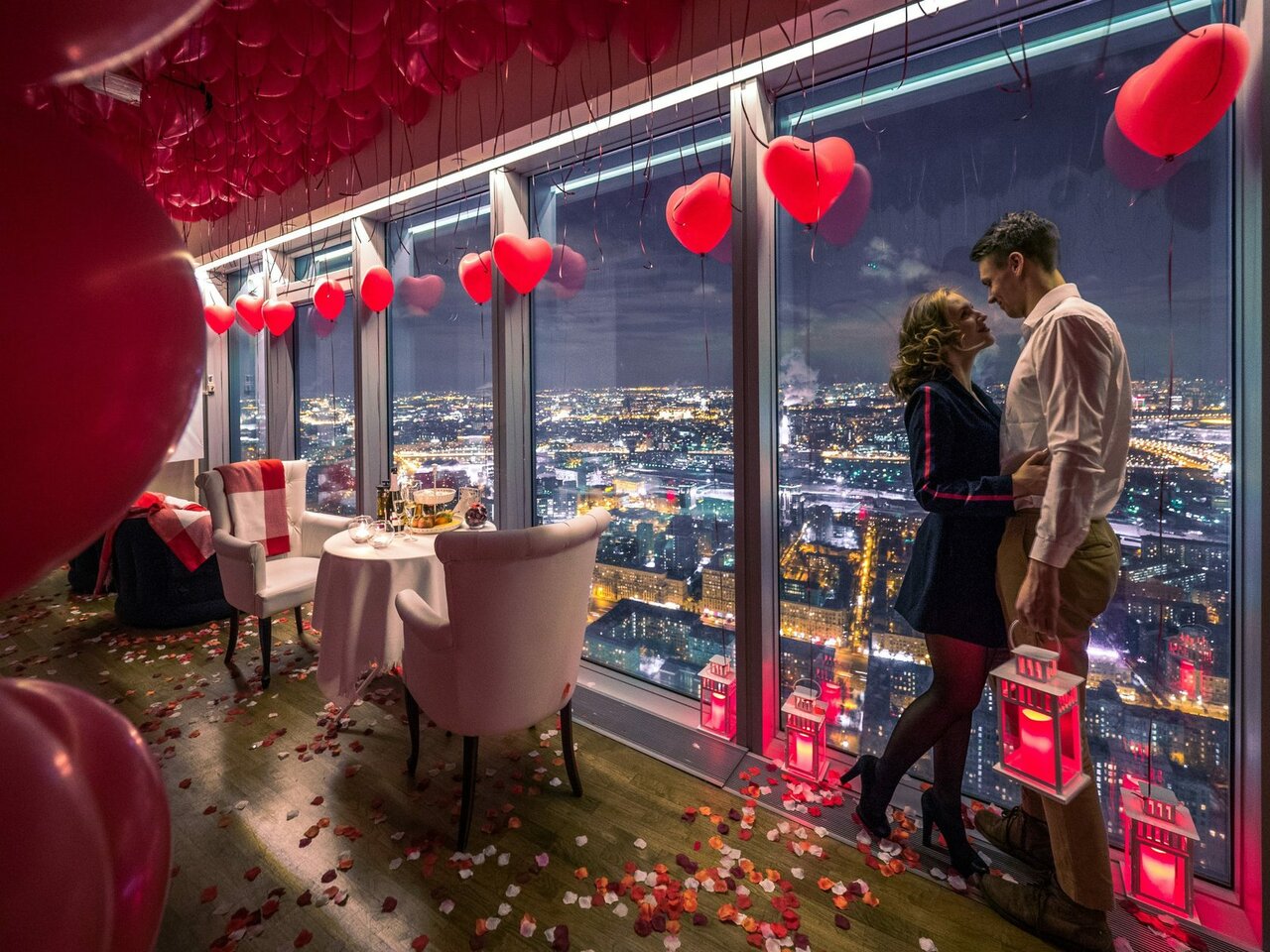 Москва сити романтическое свидание