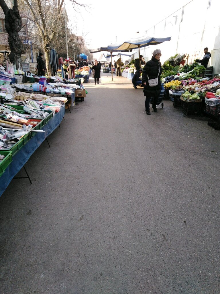 Farmers' market Gazi Mahallesi Semt Bazaar, Ankara, photo