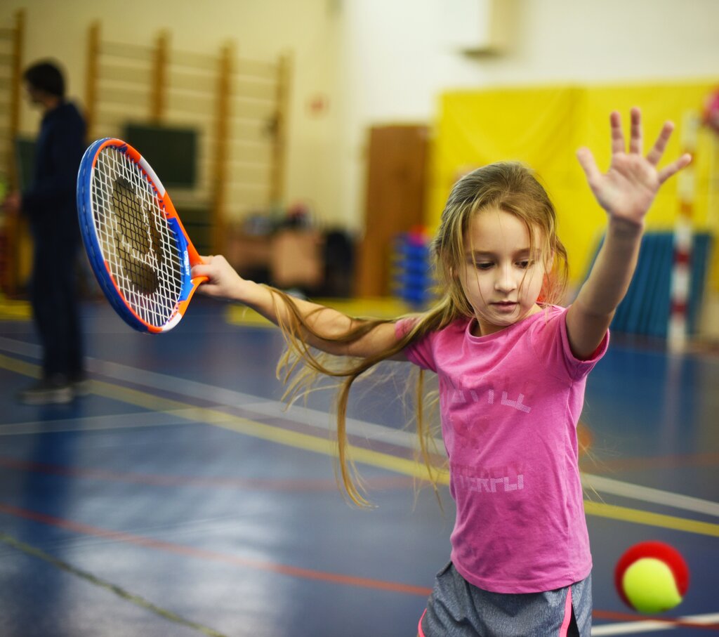 Tenis kulüpleri ve kortları Tennis club kids, Moskova, foto