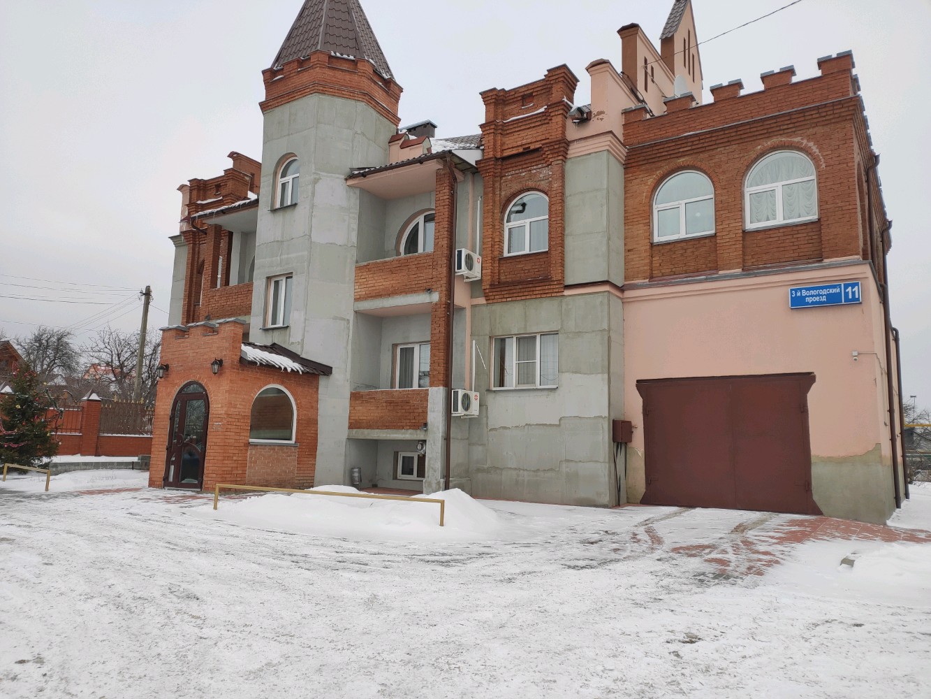 Фото Замок