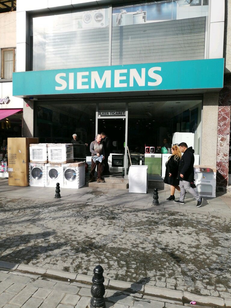 Beyaz eşya mağazaları Siemens - İlker Ticaret, Fatih, foto
