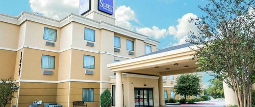 Гостиница Sleep Inn & Suites New Braunfels