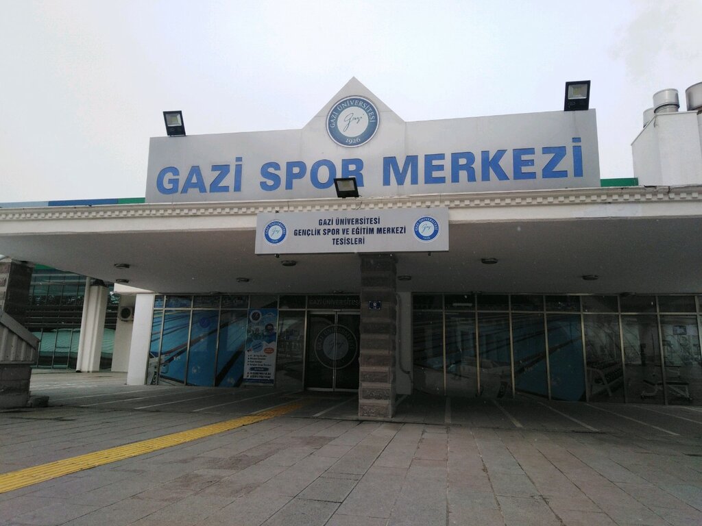 Swimming pool Gazi University Sports Center Indoor Swimming Pool, Ankara, photo