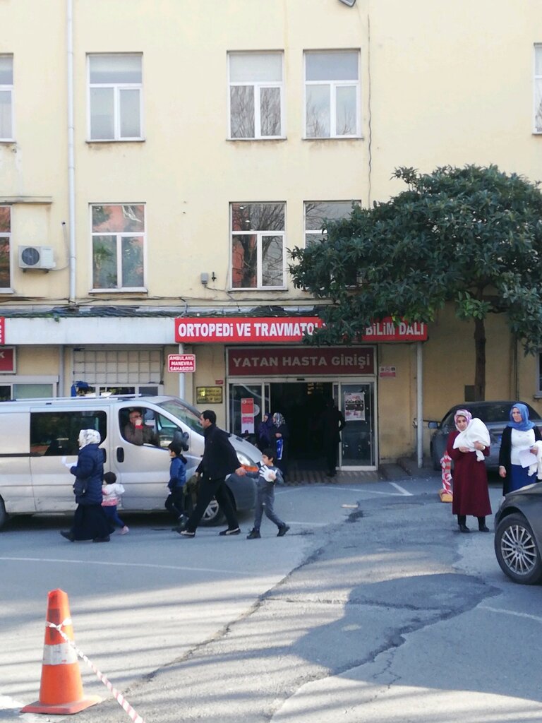 Hastaneler İstanbul Üniversitesi Çapa Tıp Fakültesi Ortopedi Ve Travmatoloji Bölümü, Fatih, foto