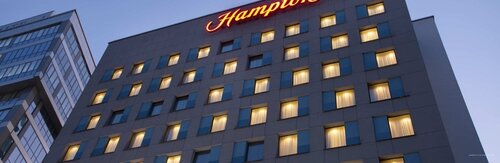 Гостиница Hampton by Hilton Minsk city Centre в Минске