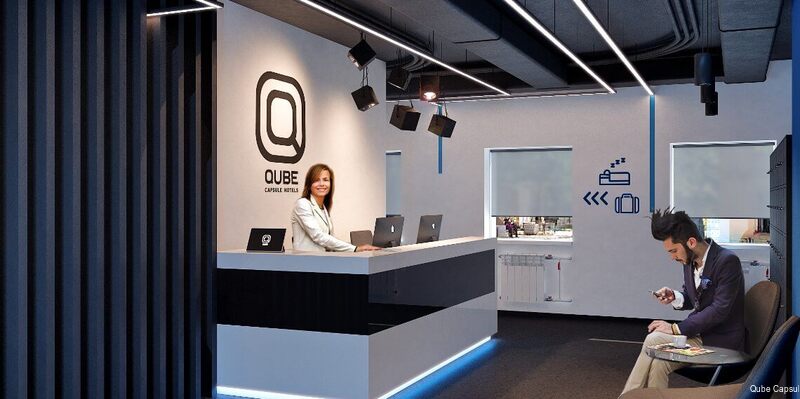 Фото Qube Capsule