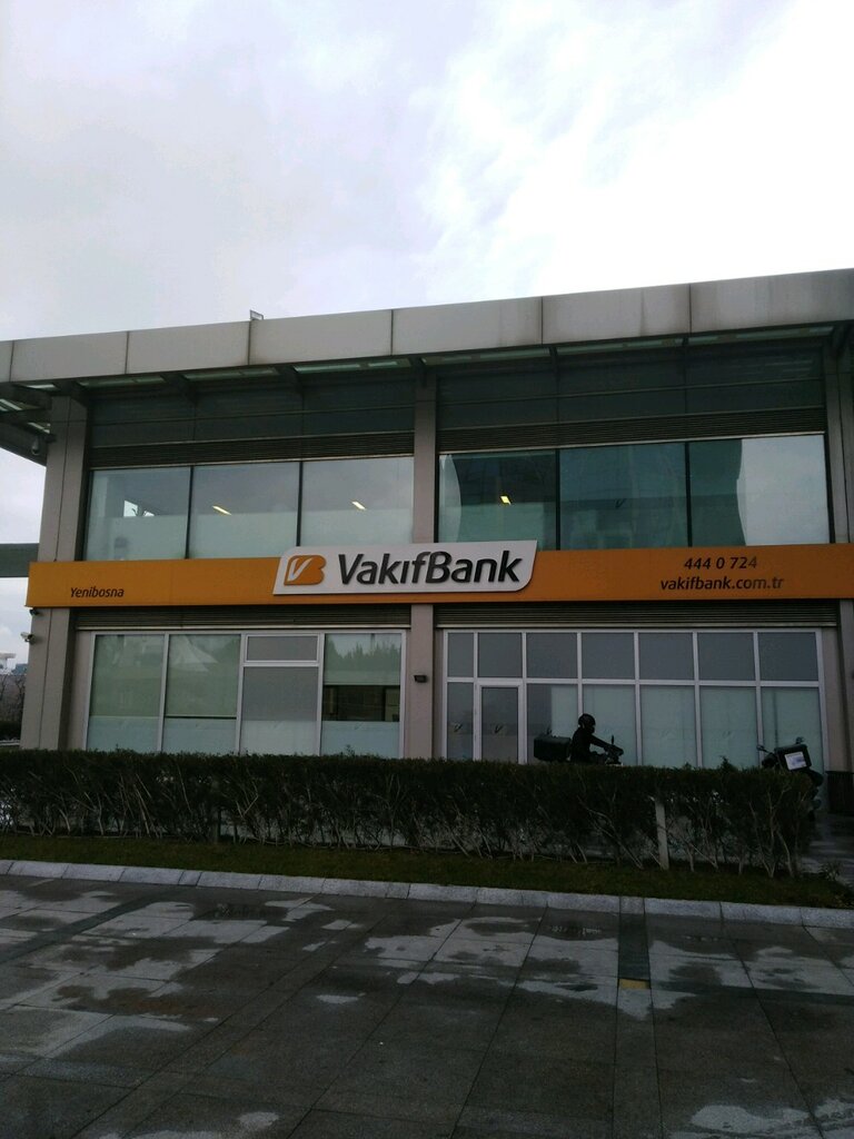 Banka VakıfBank Yenibosna İstanbul Şubesi, Bahçelievler, foto