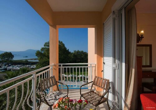 Гостиница Sunset Hotel Corfu