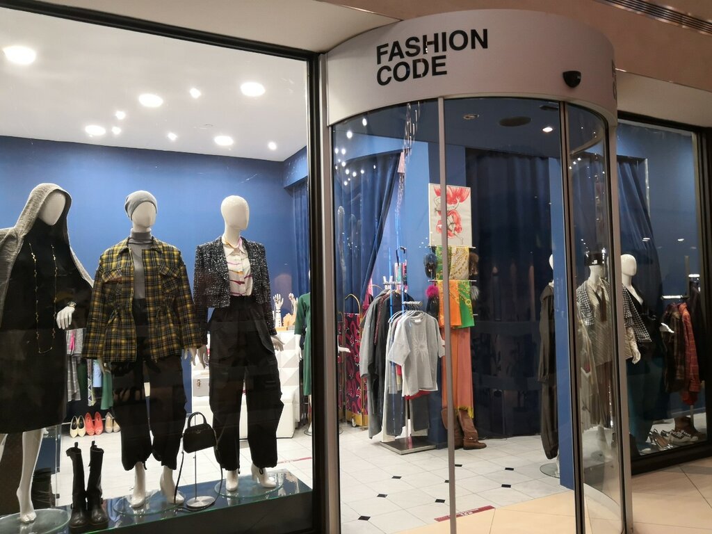 Магазин одежды Fashion Code, Москва, фото