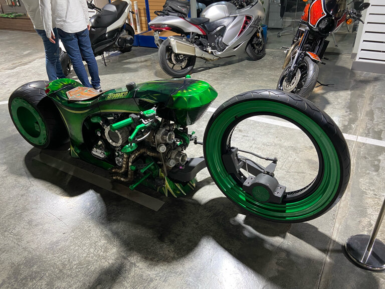 Motorcycle dealership Suzuki Auto Sport, Dubai, photo