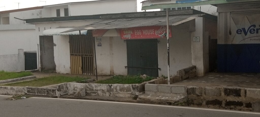 Restaurant Egg House, Accra, photo