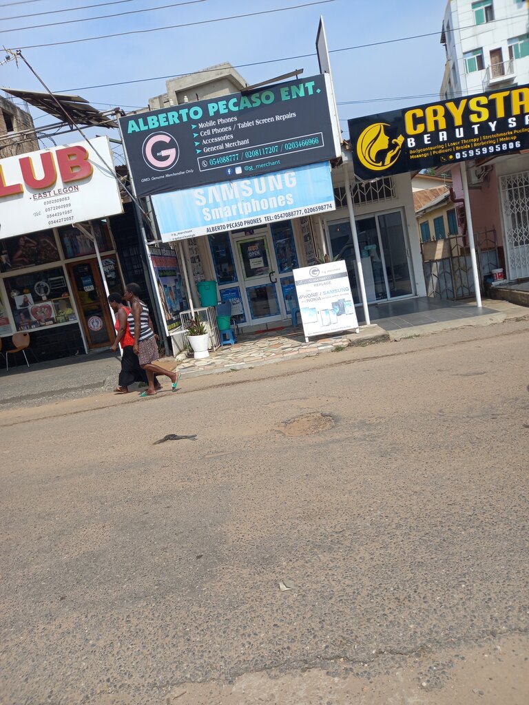 Items for mobile phones Alberto Pecaso Ent, Accra, photo