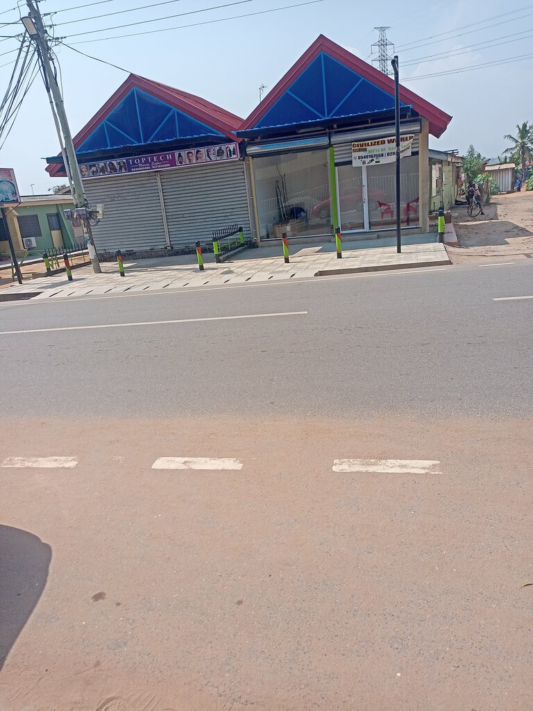 Beauty salon Top tech unisex saloon, Accra, photo
