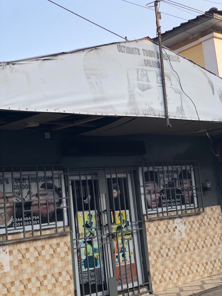 Barber shop Ultimate, Accra, photo