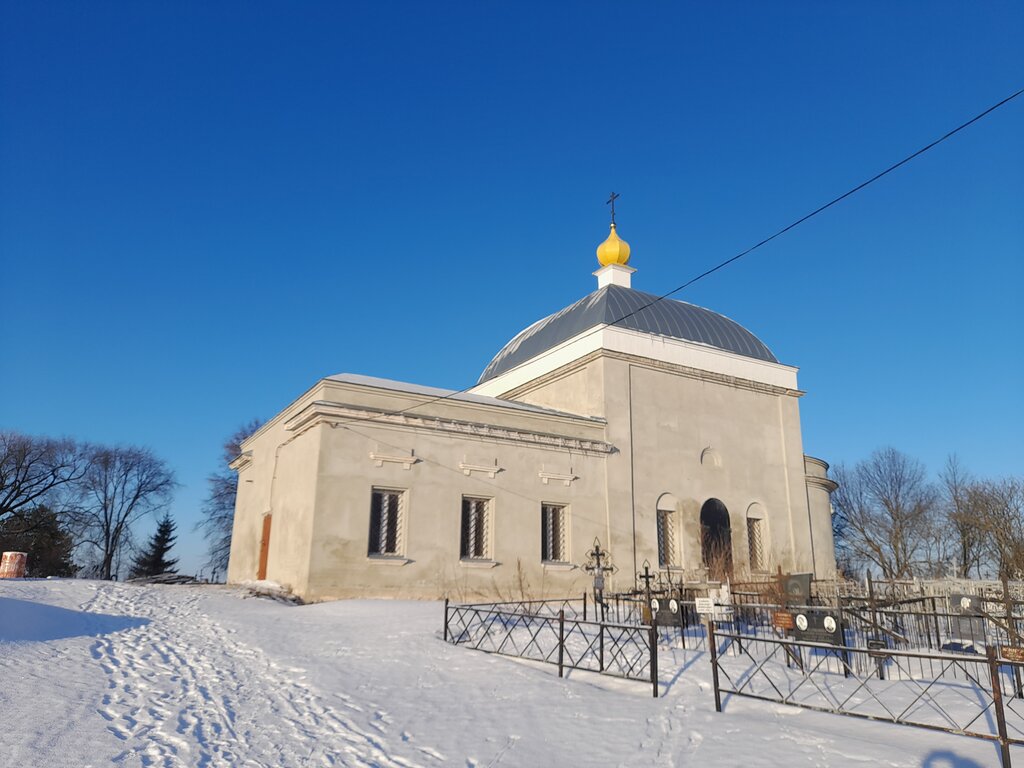 كنيسة أرثوذكسية Церковь Рождества Христова в Пронюхлове ، موسكو ومحافظة موسكو، صورة