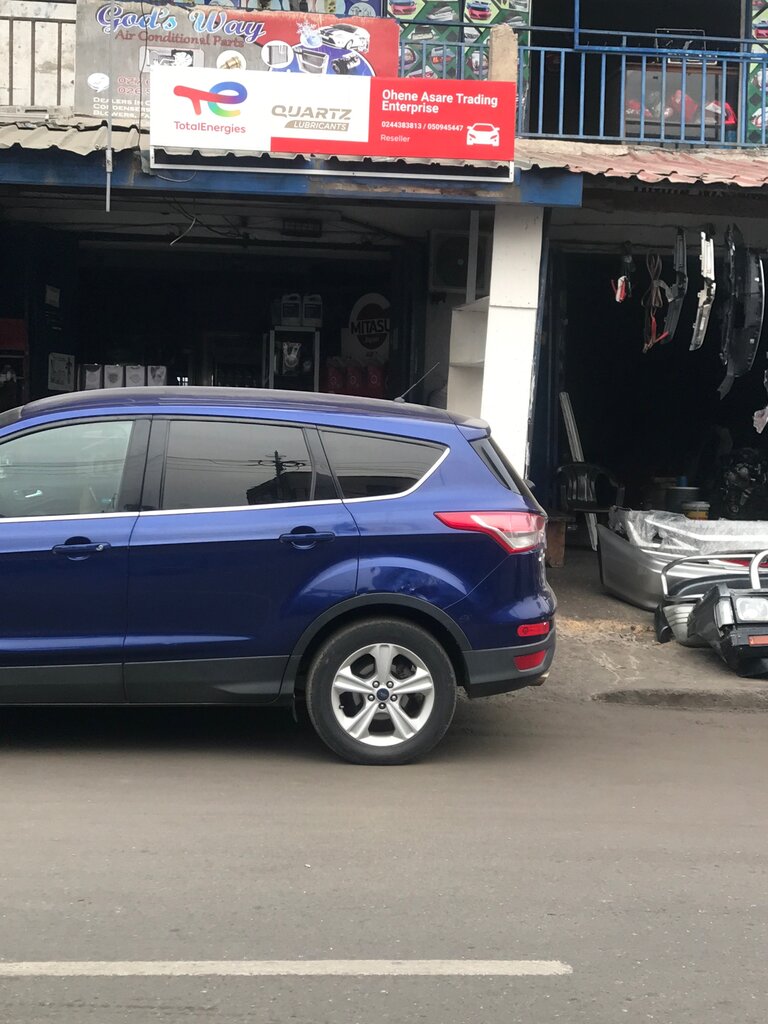 Auto parts and auto goods store Ohene Asare Trading Ent, Accra, photo