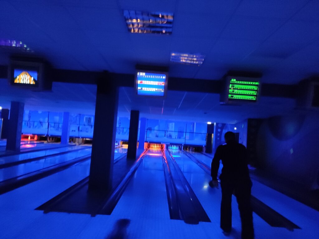 Bowling salonları Planeta Bowling, Moskova, foto