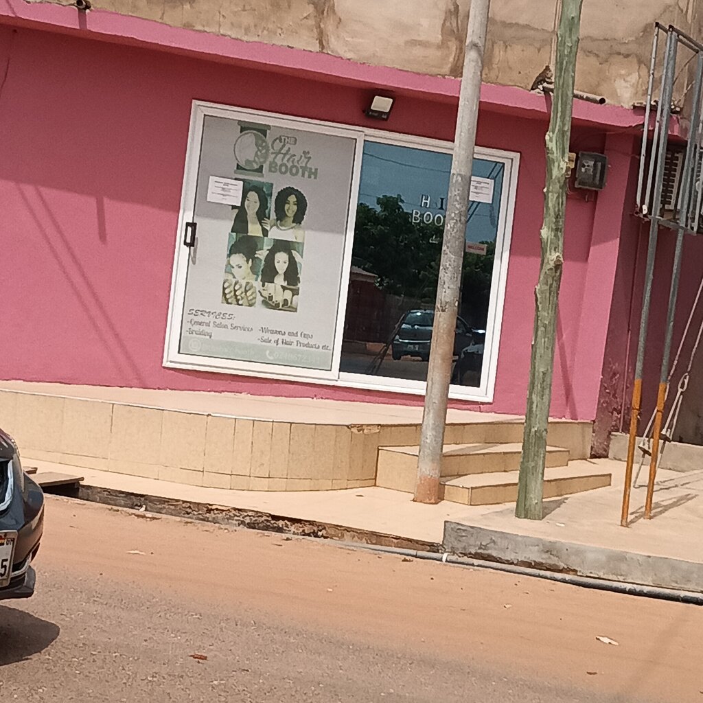 Hairdresser Hair Booth, Earth, photo