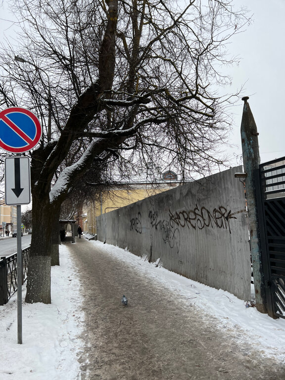 Landmark, attraction Флигель дома Михаила Тропина, Pskov, photo