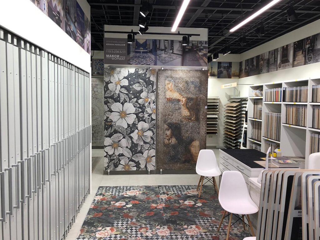 Ceramic tile Kerama Marazzi, Moscow, photo