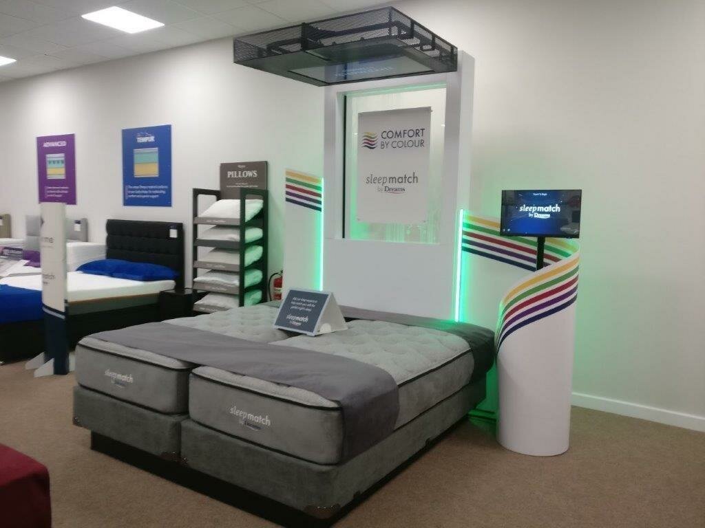 Магазин мебели Dreams Falkirk, Фолкерк, фото