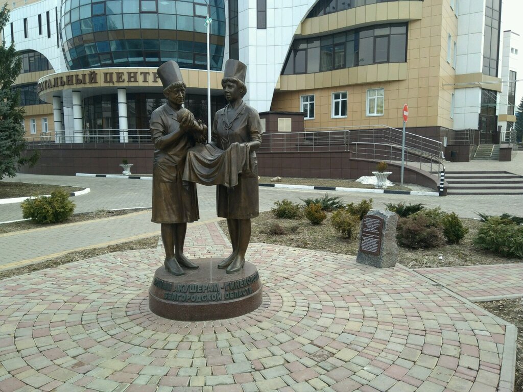 Monumento, memorial Акушерам-гинекологам Белгородской области, , foto