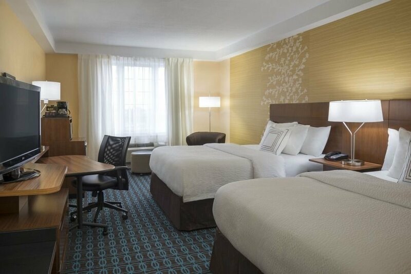 Гостиница Fairfield Inn & Suites by Marriott Ottawa Kanata