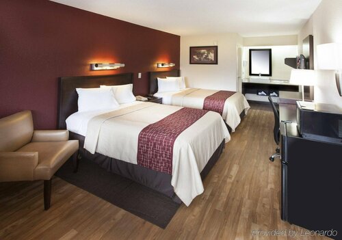 Гостиница Red Roof Inn Plus+ Secaucus - Meadowlands - Nyc в Секаукусе