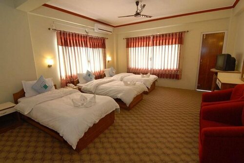 Гостиница Hotel Third Pole в Покхаре