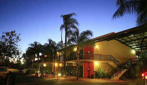 Гостиница Diplomat Motel Alice Springs