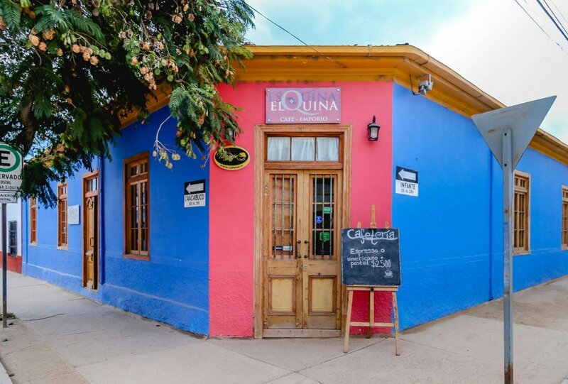 Гостиница Esquina Elquina Hostal