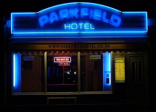 Гостиница Parkfield Hotel в Блэкпуле
