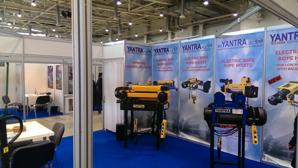 Lifting equipment PromKran, Moscow, photo