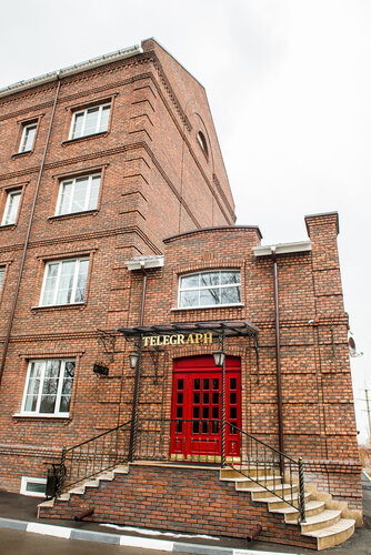 Внешний вид отеля Telegraph Inn в Петропавловске, фото 1