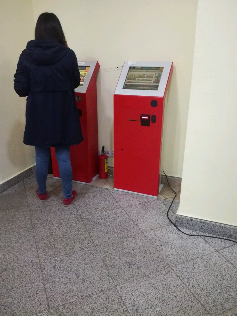 Payment terminal Касса 24, Almaty, photo