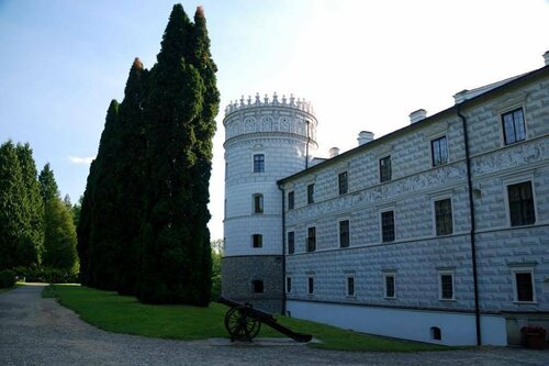 Гостиница Zamek w Krasiczynie в Подкарпатском воеводстве