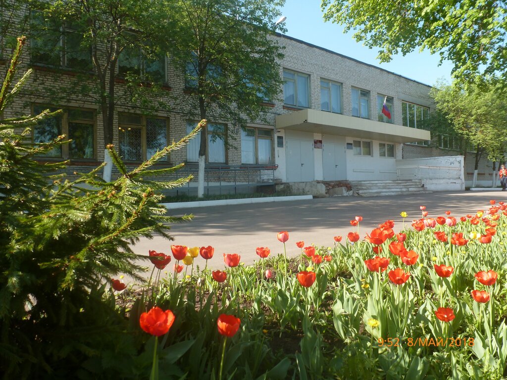 School Школа им. Н. К. Аносова, Tula Oblast, photo