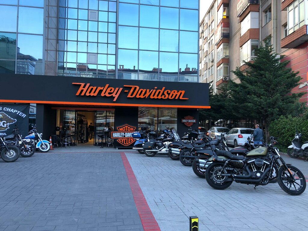 Motosiklet satışı Harley Davidson Bosphorus, Beşiktaş, foto