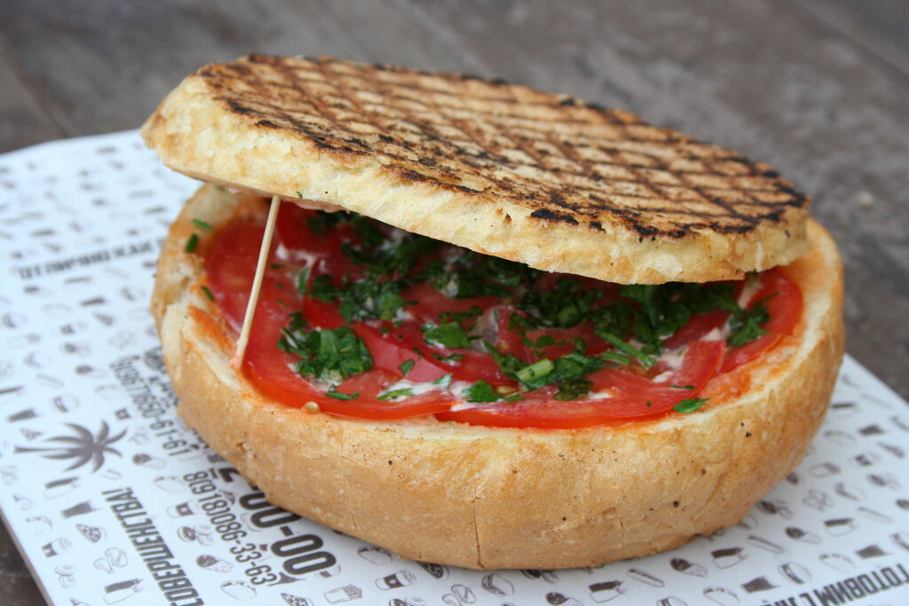 Картинки фахитос в булке