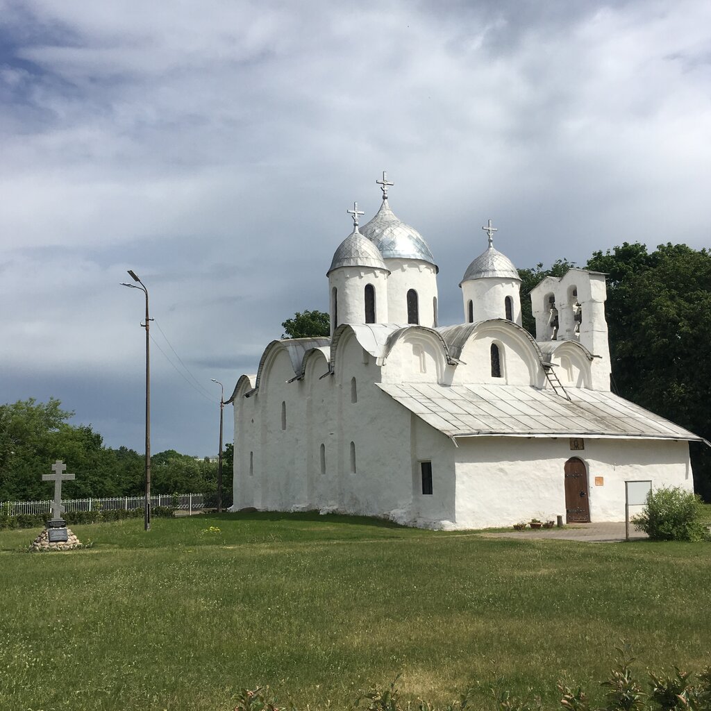 Orthodox church Cathedral of the Nativity of John the Baptist, Pskov, photo