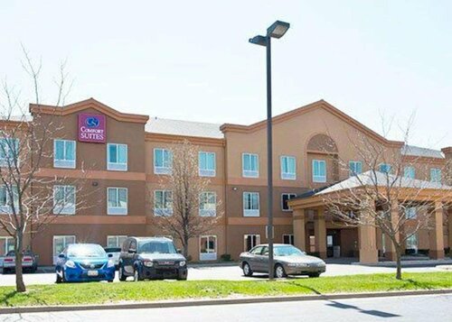 Гостиница Comfort Suites Kansas City - Liberty в Канзас-Сити