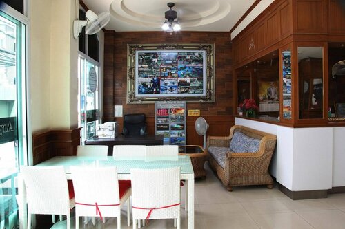 Гостиница Arya Inn Pattaya Beach Hotel в Паттайе