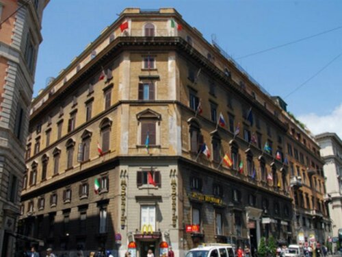 Гостиница Hotel Repubblica в Риме