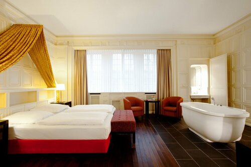 Внешний вид отеля Batschari Palais Baden-Baden в Баден-Бадене, фото 3