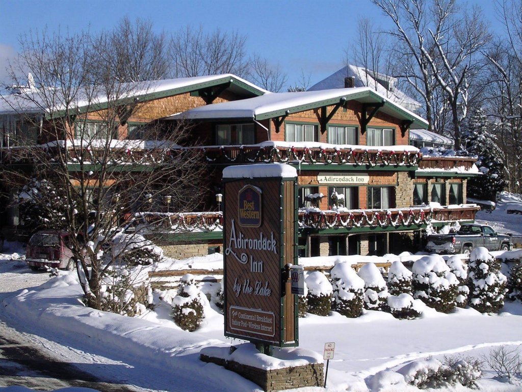 Фото Best Western Adirondack Inn