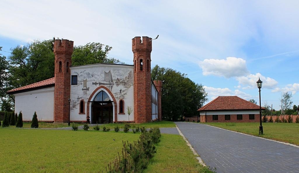 Фото Замок Романовски