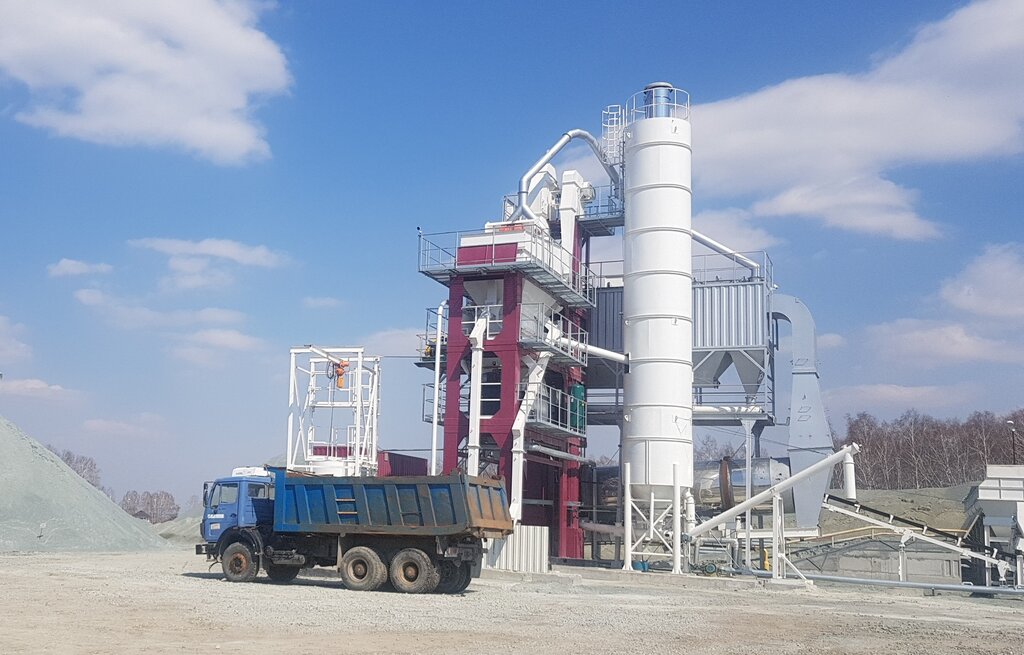 مواد تعبيد الطرق Tekhnologii Dorozhnogo Stroitel'stva ، مقاطعة نوفوسيبيرسك، صورة