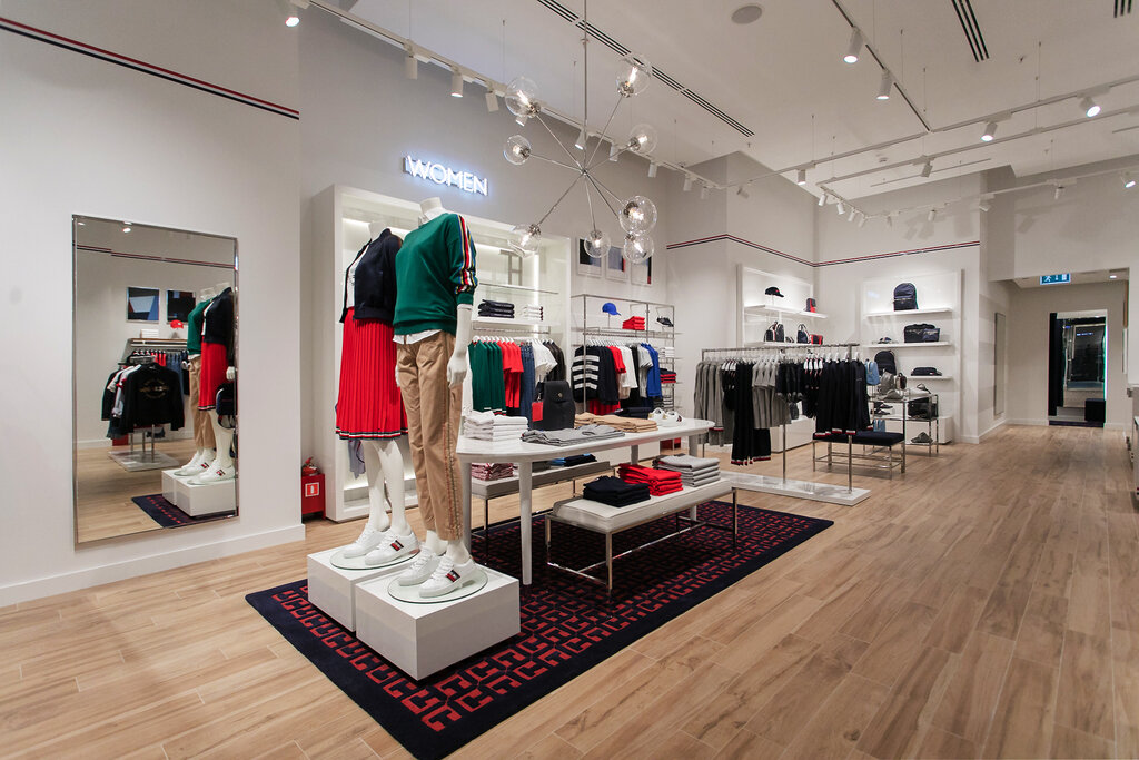 Tommy Hilfiger Магазины В Москве Дисконт