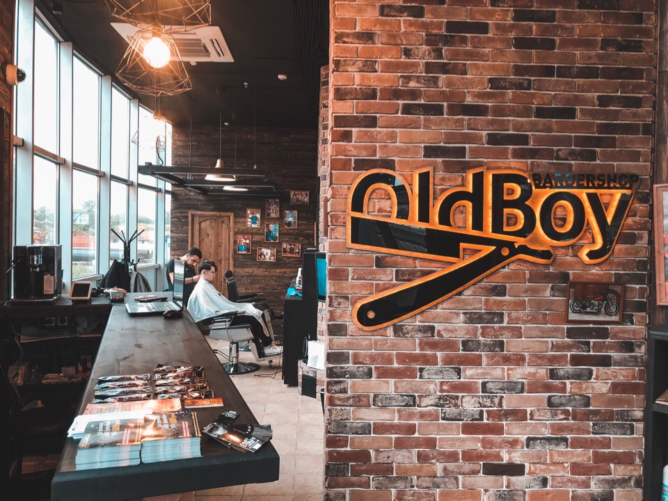 Oldboy сколковское ш 32 корп 3 фото