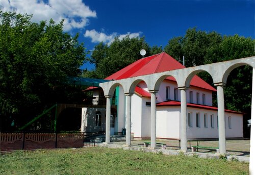 Турбаза Волга-Парк Ривьера в Баскатовке